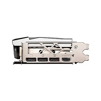 MSI RTX 4070 Ti Gaming X Slim White 12G RTX4070 TI GDDR6X 192B Ekran Kart�