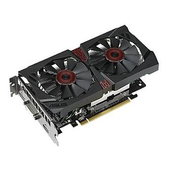 Asus Strix-GTX750TI-OC-2GD5 128B DVI HDMI DP Ekran Kart