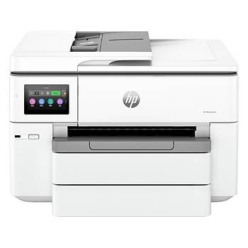 HP OfficeJet Pro 9730 Geni Format 537P5C Wi-Fi Mrekkep Pskrtmeli A3 All-in-One Renlkli Yazc