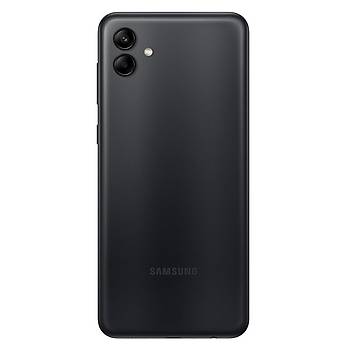Samsung Galaxy A04 128GB 4GB Ram Siyah Akll Cep Telefonu (Distribtr Garantili)