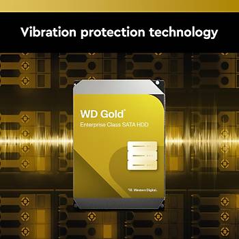WD Gold Enterprise 20TB 7200R SATA3 512mb WD203KRYZ HardDisk