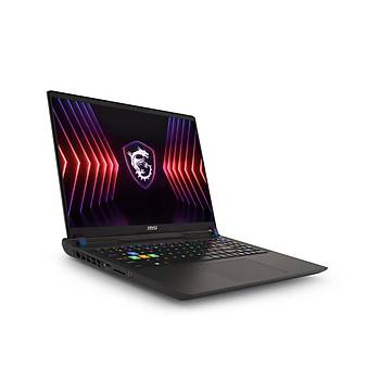 MSI NB Vector 16 HX A14VHG-497XTR I9-14900HX 32GB DDR5 RTX4080 GDDR6 12GB 1TB SSD 16.0 QHD+ 240Hz FreeDOS Gaming Laptop
