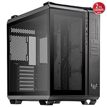 Asus Tuf Gaming GT502 Panaromik Temperli Cam Usb Type-C Siyah Mini ATX Kasa