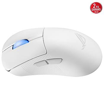 Asus Rog Keris II Wireless Ace Aura Sync Rgb Beyaz Oyuncu Mouse
