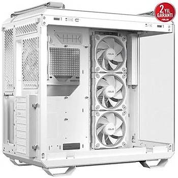 Asus TUF Gaming GT502 Horizon T�P-C 4 ARGB Fan Beyaz Oyuncu Kasas�