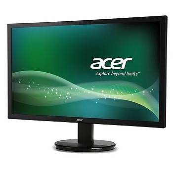 Acer 21.5 K222HQLbd Led 5MS (VGA, DVI) Vesa Parlak Siyah Monit�r