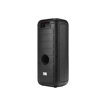 Mikado MD-40KP 40W BT TWS FM'li RGB I��kl� Kablosuz Mikrofonlu Toplant�-Parti Kule Hoparl�r