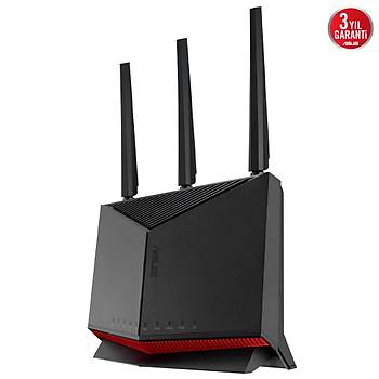 Asus RT-BE86U 5 Port Wi-Fi BE6800 Mbps Router