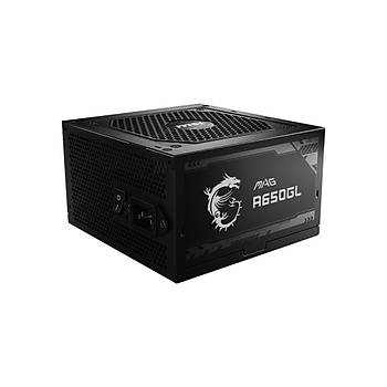 MSI Mag A650GL 650W 80+ GOLD Power Supply