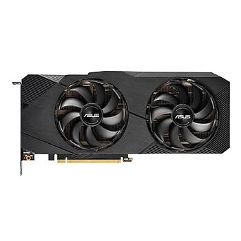 Asus Geforce Dual-RTX2070-O8G-Evo-V2 8GB GDDR6 256Bit 1740Mhz OC 1xDVI 2xHDMI 2xDP Ekran Kart