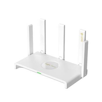 Ruijie Reyee RG-EW3000GX 4 Port Gigabit 2.4/5Ghz 5 DBI 3000Mb-s WiFi6 2X2 Mimo Cloud Y�netilebilir Router