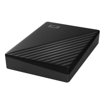 WD MyPassport 6TB WDBR9S0060BBK-WESN 2,5 Siyah USB3.2 Ta��nabilir Harici HDD (T�rkiye Distrib�t�r� Garantili)