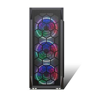 Hiper Zoe Gaming Rainbow 500W Mid Atx Kasa