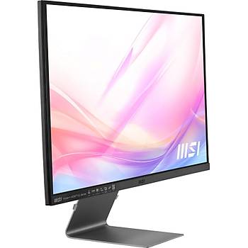Msi 27 Modern MD271UL Flat 3840x2160 (UHD) IPS 60HZ TYPE C ANTI-GLARE Monit�r