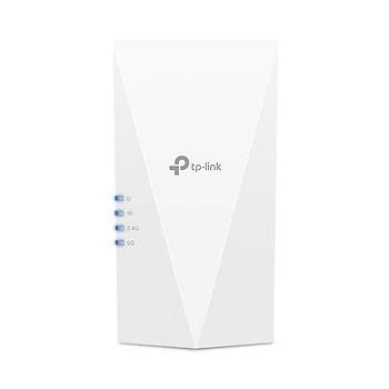 TP-Link RE700X Dual Band Gigabit Port AC3000 Mbps Menzil Geni�letici