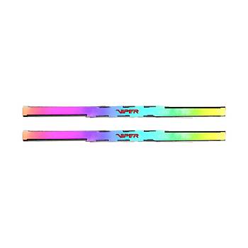 Patriot Viper Venom RGB 32GB (2x16GB) DDR5 6200MHz CL40 Gaming Ram (Bellek) (PVVR532G620C40K)