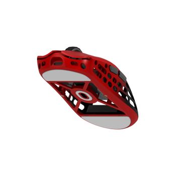 HAWK Gaming HM620 8K Hz 30000 DPI Tri-Mode Kablosuz/Bluetooth Siyah K�rm�z� Gaming Mouse