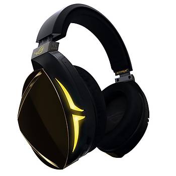 Asus Rog Strix Fusion 700 7.1 Led Bluetooth Oyuncu Kulakl PC PS4 Nintendo Switch Hi-Fi Ess Dac Dijital Mikrofon Aura Sync RGB Lighting Kulaklk