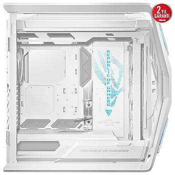 Asus Rog Strix Hyperion GR701 Tempered Glass ARGB USB 3.2 High Tower Beyaz Gaming Kasa