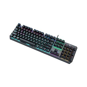 Lenovo Lecoo GK301 RGB Kablolu Mekanik Oyuncu Klavyesi