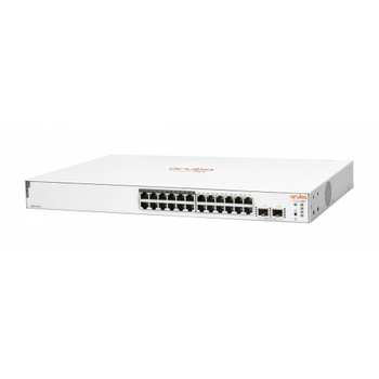 HP Aruba Instant On JL813A 24Port Ynetilebilir Rack Mount Switch