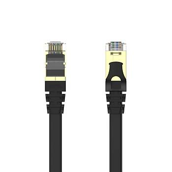 Unitek CAT7 15Mt Flat Patch Ethernet Kablosu (C1897BK-15M)