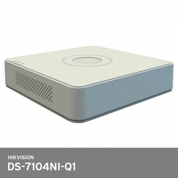 Hikvision DS-7104NI-Q1 4Kanal 4Mpix H265+ 1 HDD Destei 1520P Kayt 060Mbps NVR Kayt Cihaz