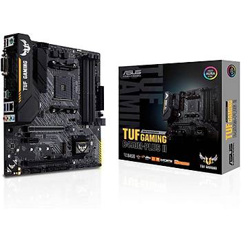 Asus Tuf Gaming B450M-Plus II DDR4 S+V+GL AM4 Anakart