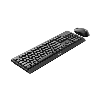 Philips SPT6307BL/38 Siyah Kablosuz T�rk�e Q M.Medya Klavye Mouse Set