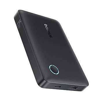 Baseus Enerfill Fp11 10000Mah 15W Siyah Powerbank