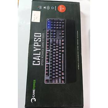 Gamepower Calypso K�rm�z� Switch Optik Klavye (OUTLET)