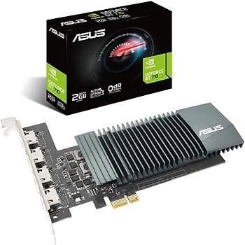 Asus GT710-4H-SL-2GD5 2GB DDR5 64Bit Ekran Kartý