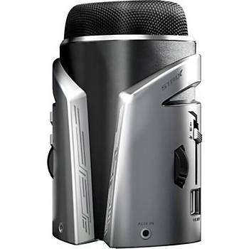 Asus Rog Strix Magnus Usb Oyuncu Mikrofonu,Gürültü Engelleyici,Aura Sync RGB Ses Sistemi