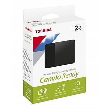 Toshiba Canvio Ready 2TB HDTP320EK3AA  2.5 USB 3.2 Tanabilir HardDisk