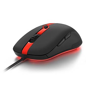 Sharkoon Shark Force Pro Gaming Mouse Krmz