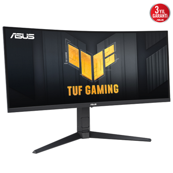 Asus Tuf Gaming VG34VQL3A 34 1ms 180Hz Wide Quad HD Curved 2xDP 2xHDMI USB VA Panel 1500R Display HDR 400 Gaming Monit�r