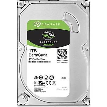 SEAGATE 1TB 3.5'' 7200RPM 264MB Sata3 Barracuda Dahili HardDisk - ST1000DM10
