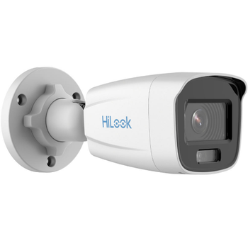 HiLook IPC-B129H 2Mpix, 4mm Lens, H265+, 30Mt Gece G�r���, Color Vu Lite, PoE, Bullet IP Kamera