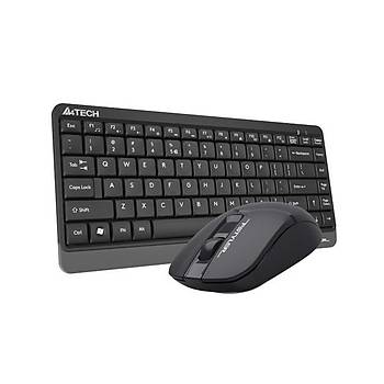 A4 Tech FG1112 2.4 Q FN-MM Mini Klavye+Mouse Set Siyah