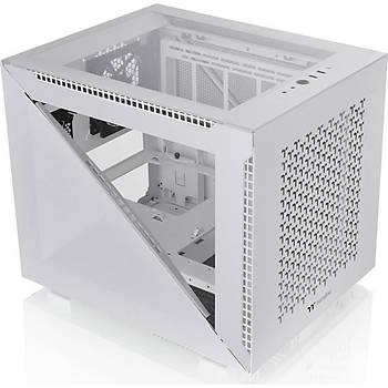 Thermaltake Divider 200 TG Air Beyaz 1x200mm Fanl� Micro ATX Oyuncu Kasas�