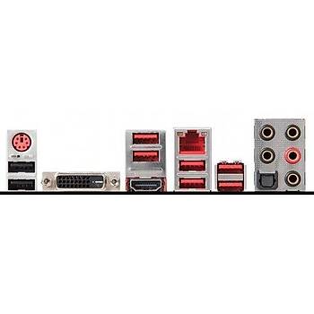 Msi X470 Gaming Plus Max AM4 DDR4 3466(OC) DVI HDMI Sata 6GB/S M.2 USB3.1 Atx Anakart
