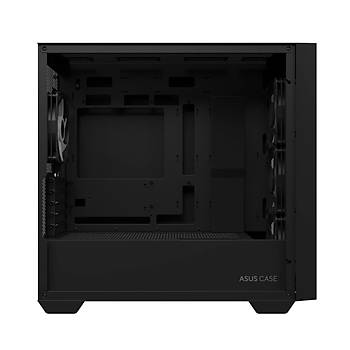 Asus A21 PLUS 360 MM So�utucu Alan� 380 MM Uzunlu�a Kadar Ekran Kart� Ve Standart Atx Psu Destekli Gizli Kablo B�lmeli Micro-ATX Fanl� Beyaz Kasa