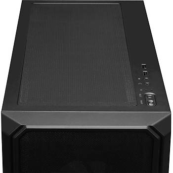 Msi Mag Forge 340R Airflow Temperli Cam 4X120MM Argb Fan Atx Gaming Bilgisayar Kasas�