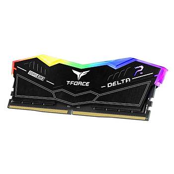 Team T-Force Delta RGB Black 32GB (2x16GB) 5600MHz DDR5 CL38 Gaming Ram (FF3D532G5600HC38GDC01)