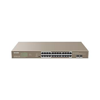 Tenda TEG1126P-24-410W 24 Port 10/100/1000 Switch