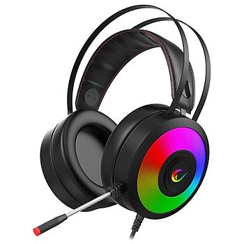 Rampage Miracle X3 Plus RGB Led 7.1 Mikrofonlu Oyuncu Kulakl