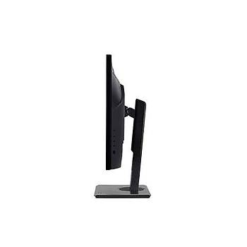 Acer 21.5 B227Qbmiprx FHD IPS Led 4MS 75HZ Adaptive-Sync (VGA, HDMI, DP) MM Vesa Hoparlr Ergonomik Siyah Mat Kurumsal Monitr