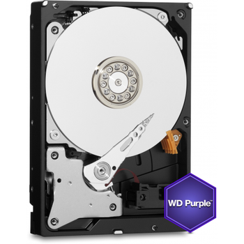 WD Purple WD10PURZ 1TB 64Mb 5400 Rpm 7/24 Gvenlik HDD HardDisk