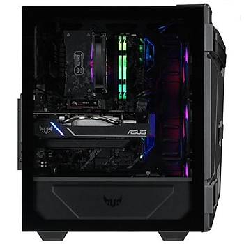 Asus Tuf Gaming GT301 Mid Tower Bilgisayar Kasas (PSU Yok)