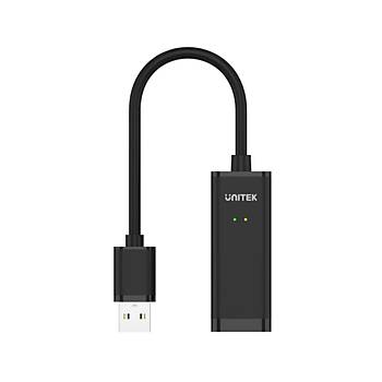 Unitek USB-A (2.0) to Megabit Ethernet D�n��t�r�c� Kablo (Y-1468)